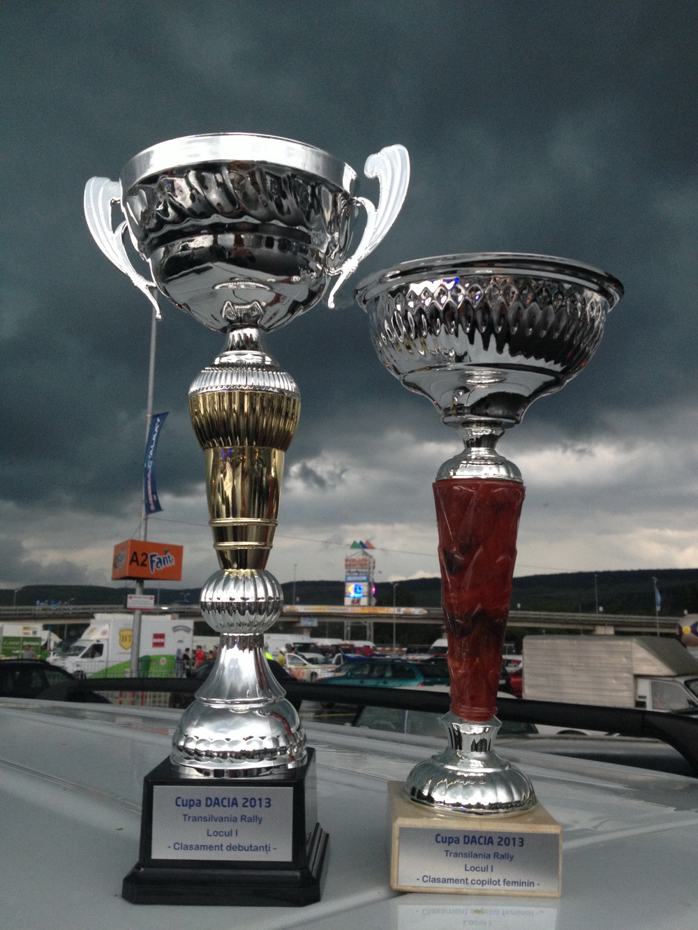 Trofee castigate la Raliul Transilvaniei