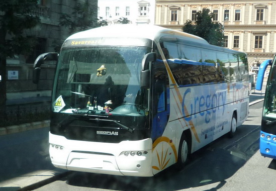 Asa arata inainte de accident autobuzul