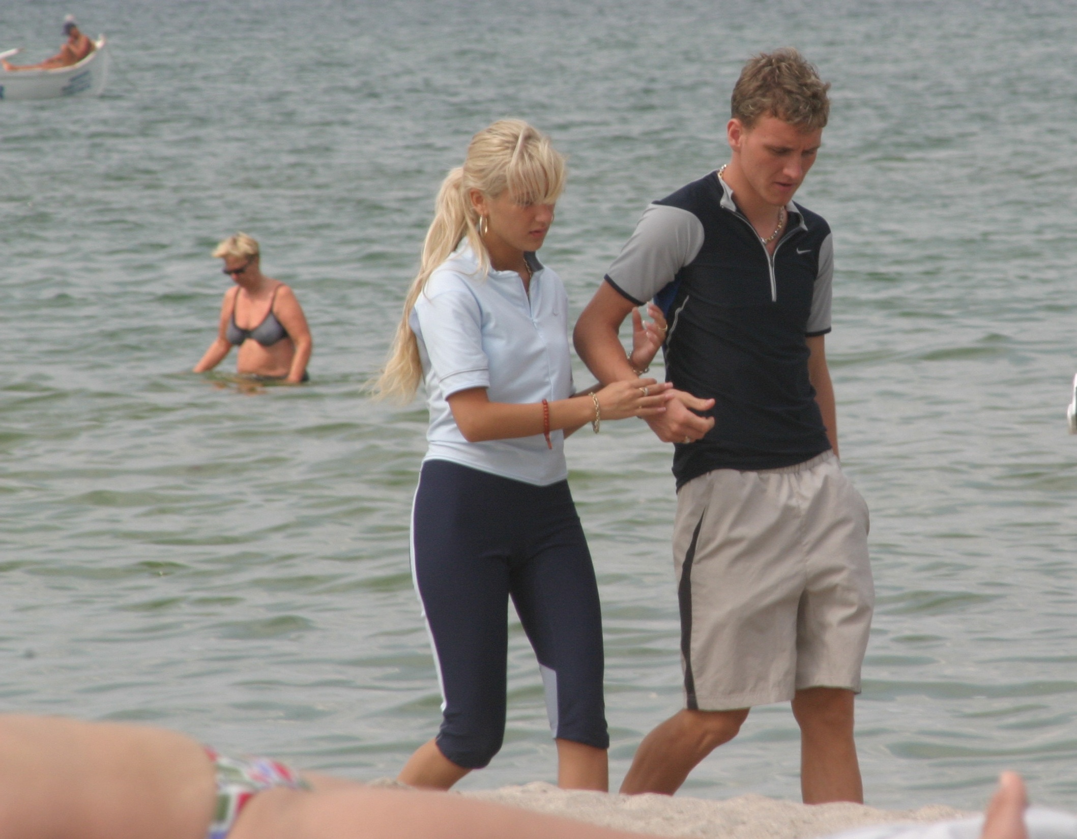 Mitea nu a incercat niciodata sa impresioneze prin vestimentatie. Nici macar la prima intalnire