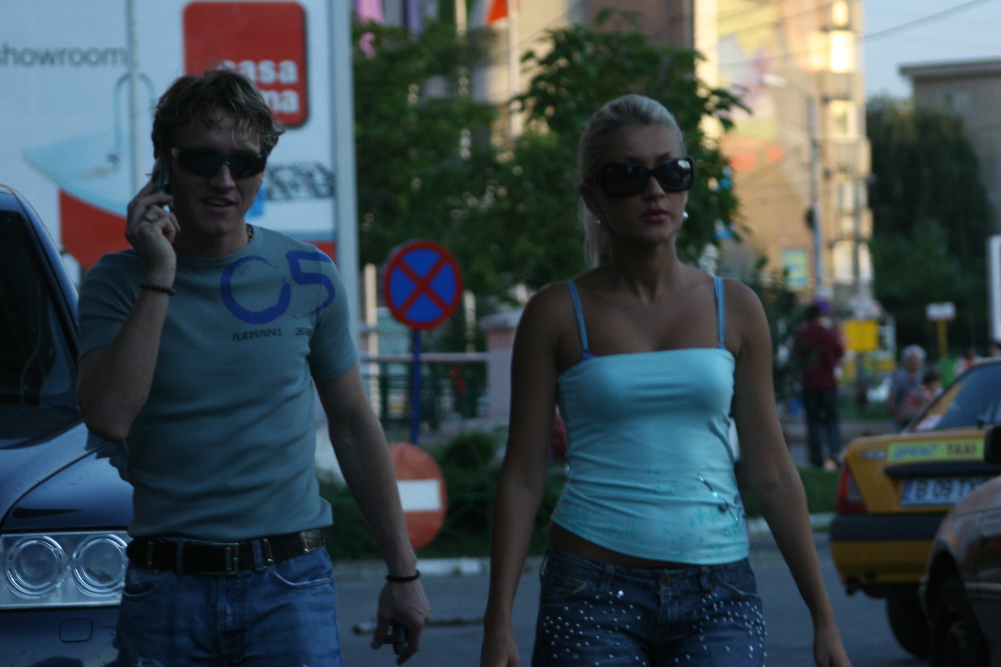 Mitea nu a incercat niciodata sa impresioneze prin vestimentatie. Nici macar la prima intalnire