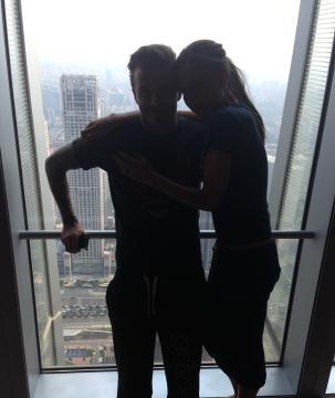 Cei doi amorezi au timp si de poze