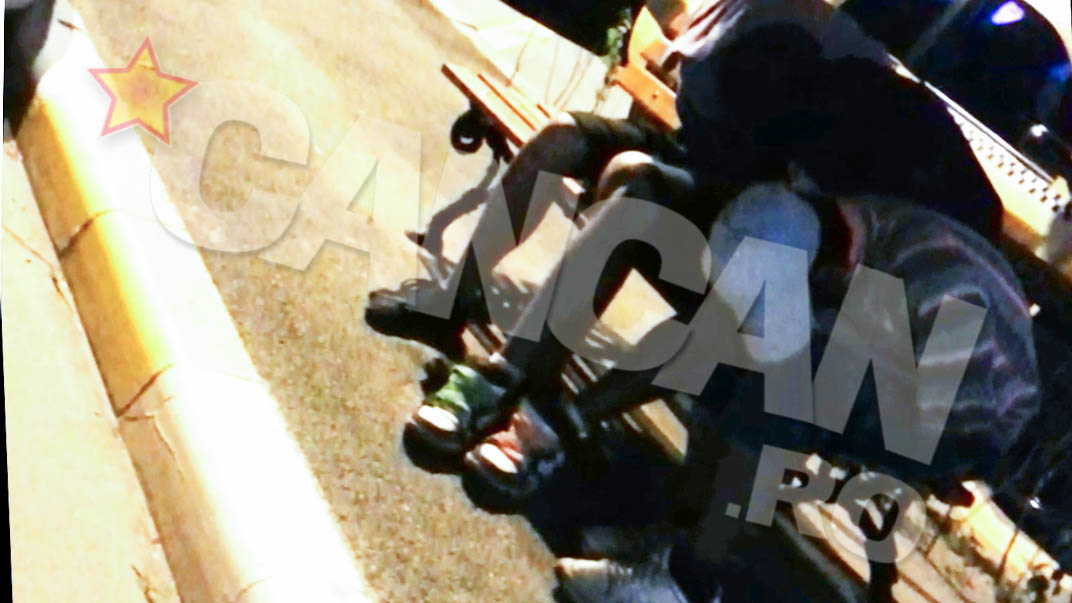 Trei tineri au dormit neintorsi la “hotel banca” pe faleza!