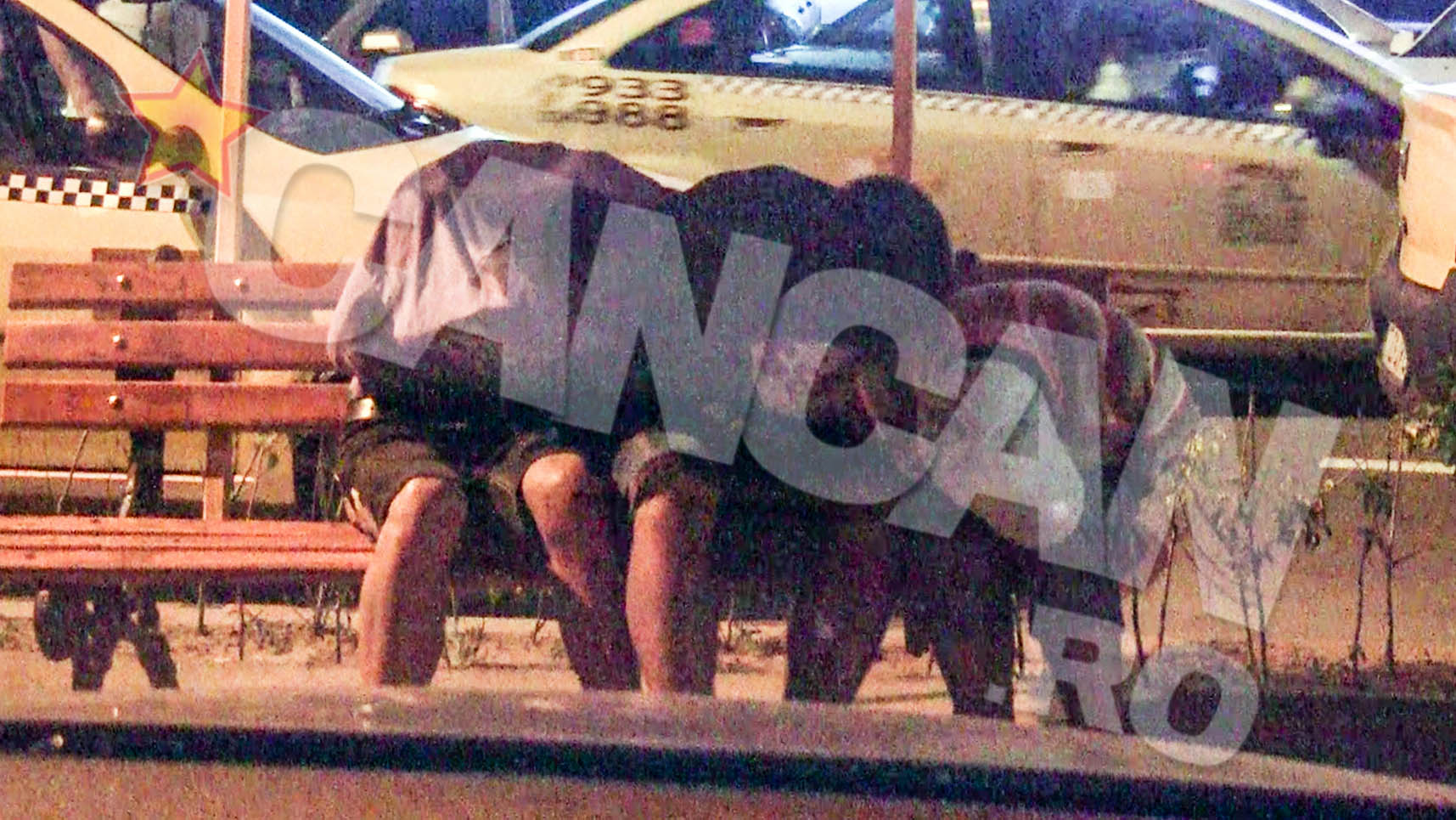 Niciun zgomot nu i-a deranjat pe cei trei