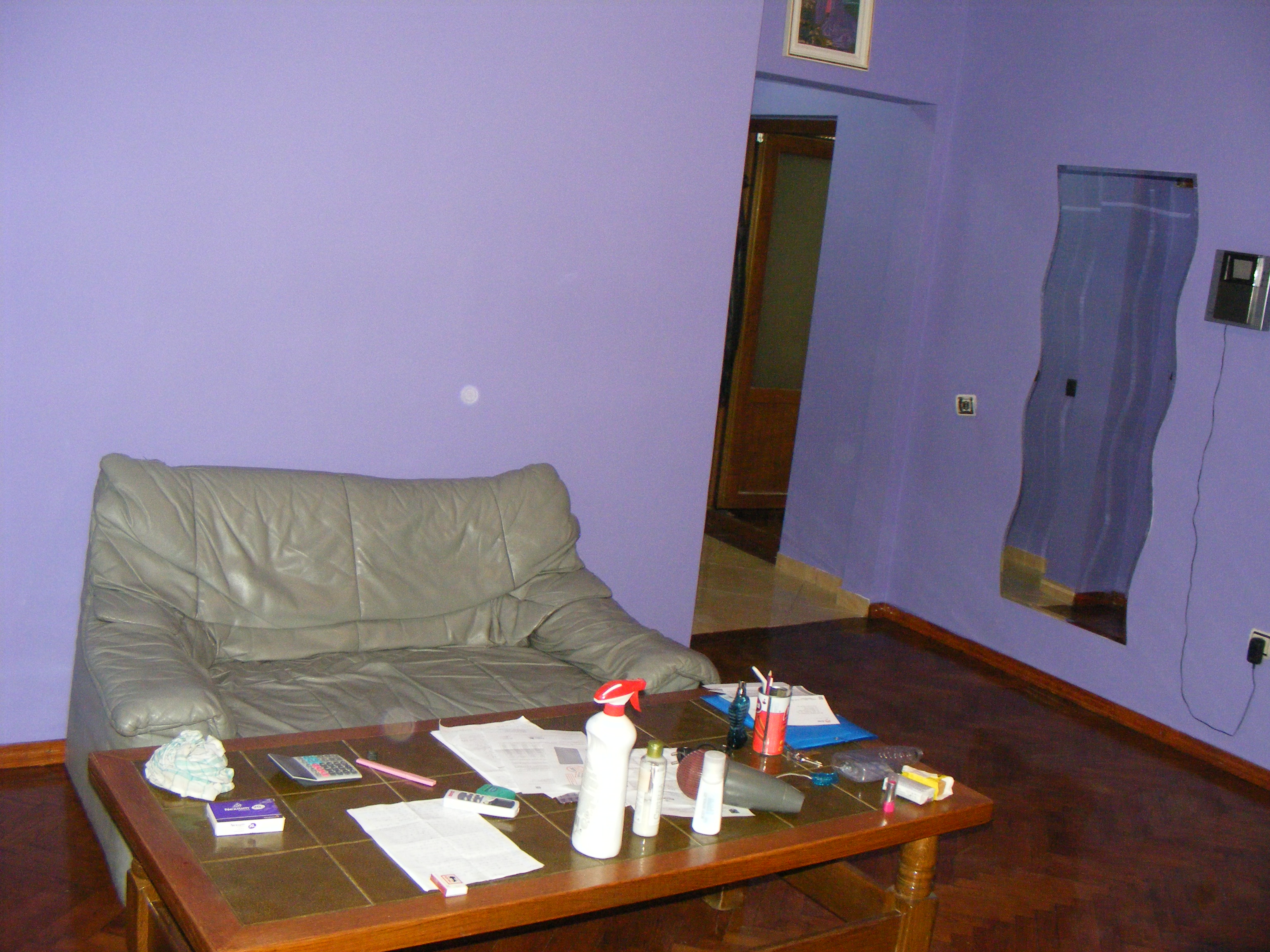 Bogdan a postat pe internet mai multe poze realizate in casa parinteasca, in speranta ca o va putea inchiria