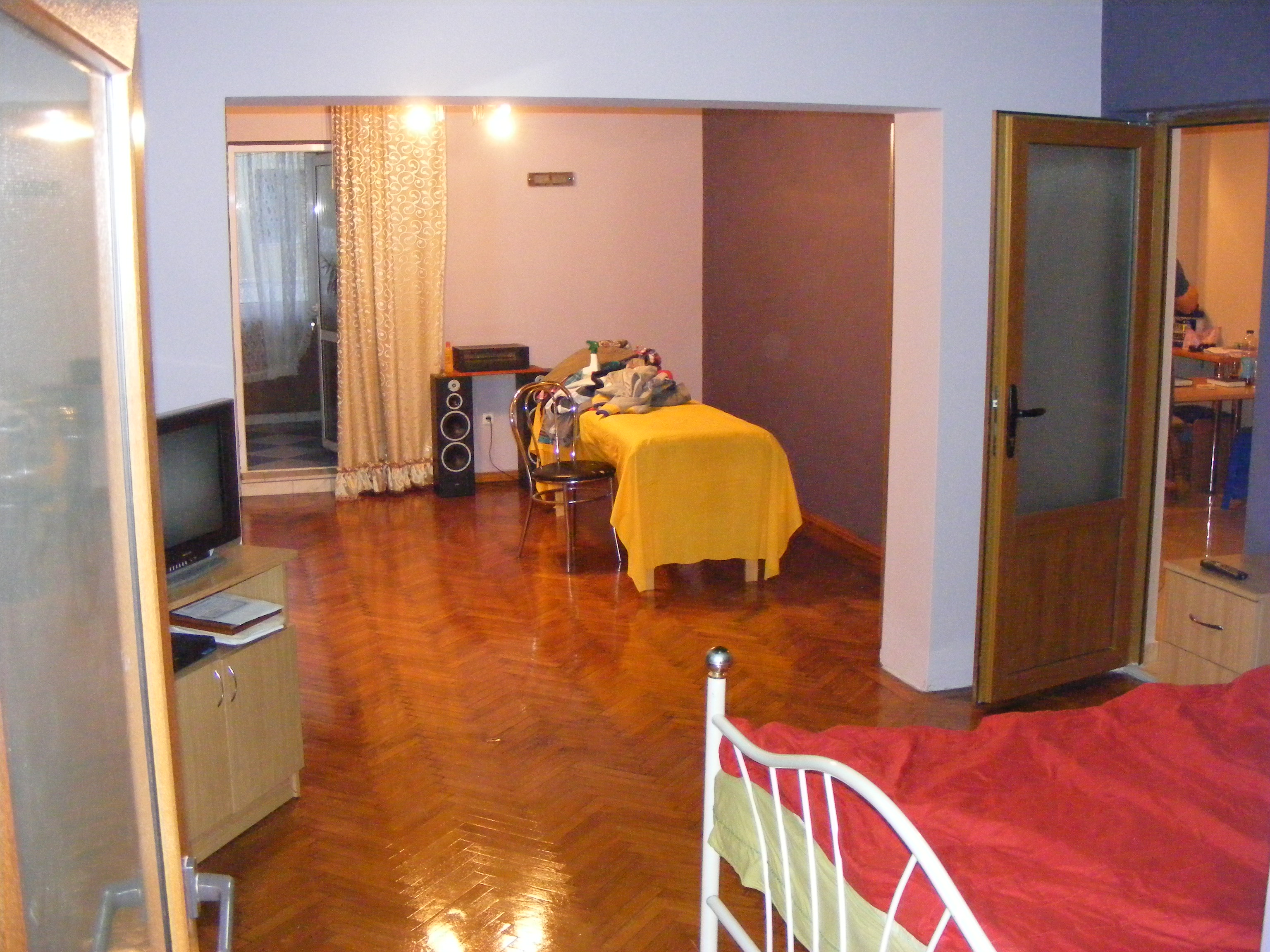 Acesta a fost dormitorul sotilor Vladan