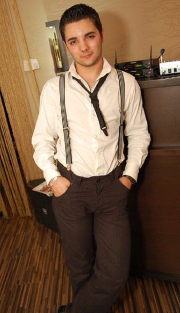 Tanarul saxofonist este hotarat sa-si castige in instanta paternitatea marcii 