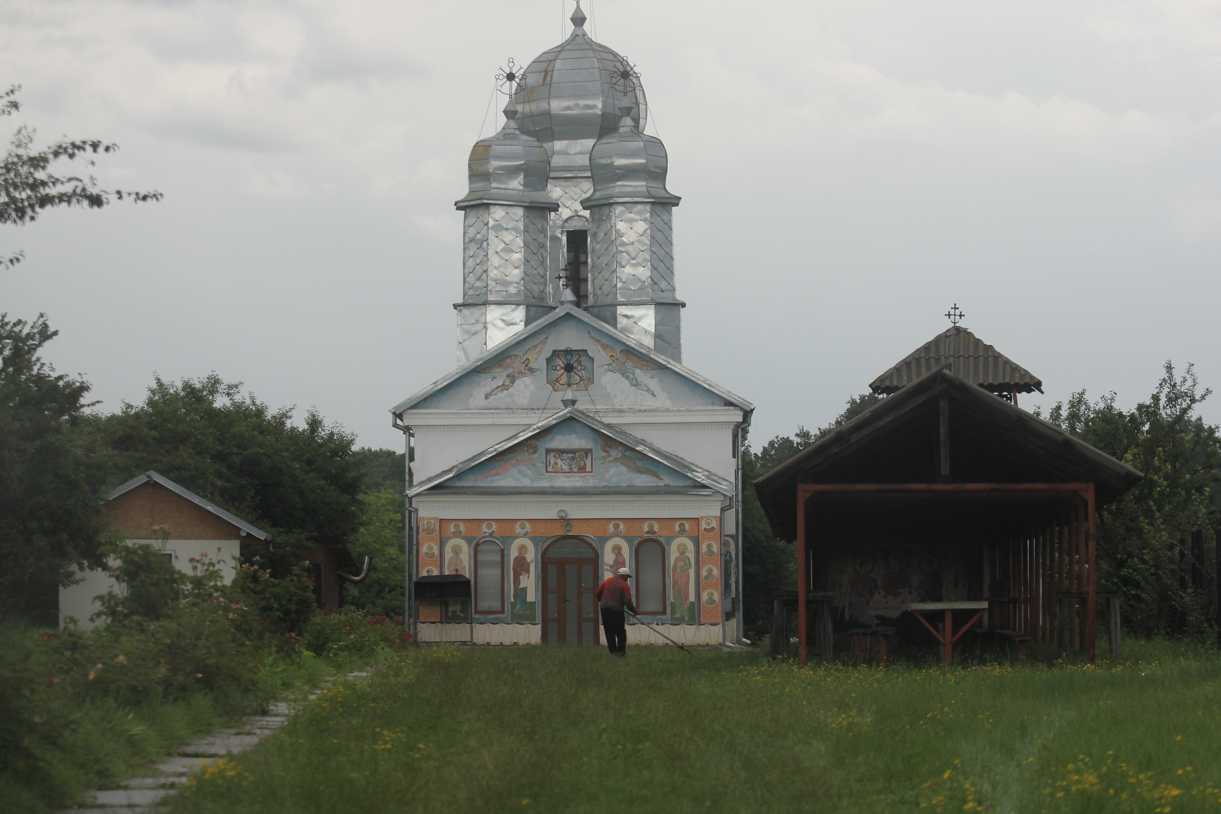 Biserica ctitorita de Gherghina Buidan