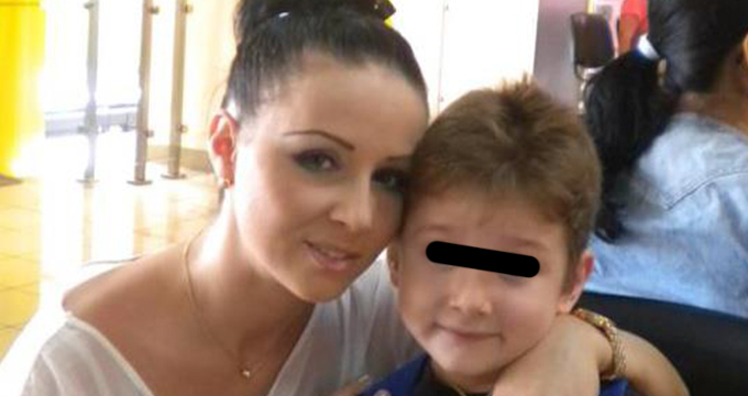 Magda si Sasha, fiul ei