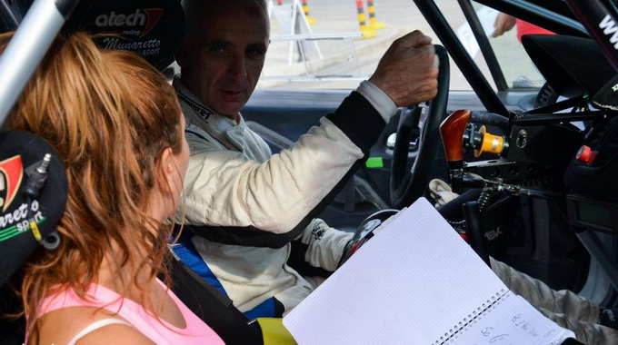 Denisa alaturi de vicecampionul mondial