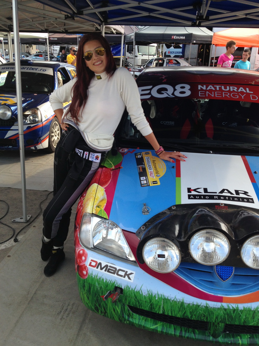 Denisa a ocupat locul inati la fete, precum si primul loc la debutanti impreuna cu colegul si iubitul sau, Raul Olesch