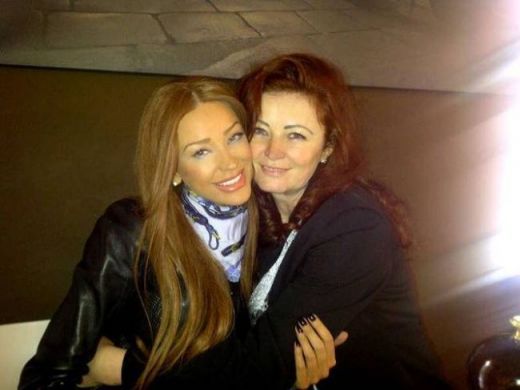 Bianca Dragusanu, alaturi de mama ei