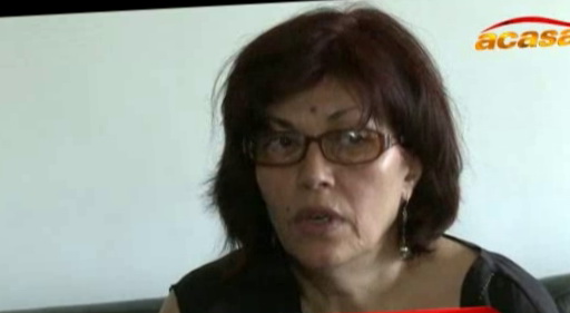 Simona Cseh nu pleaca de langa patul sotului sau decat pentru a-i gati