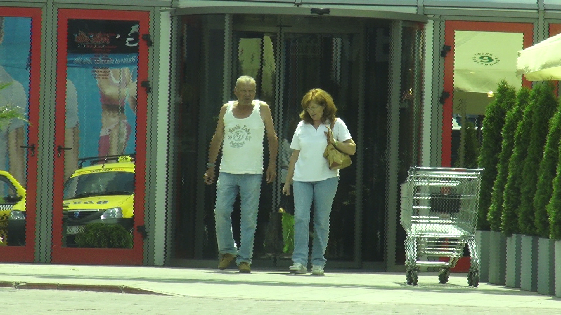 Sotia lui Patrichi este cea care duce greul casei