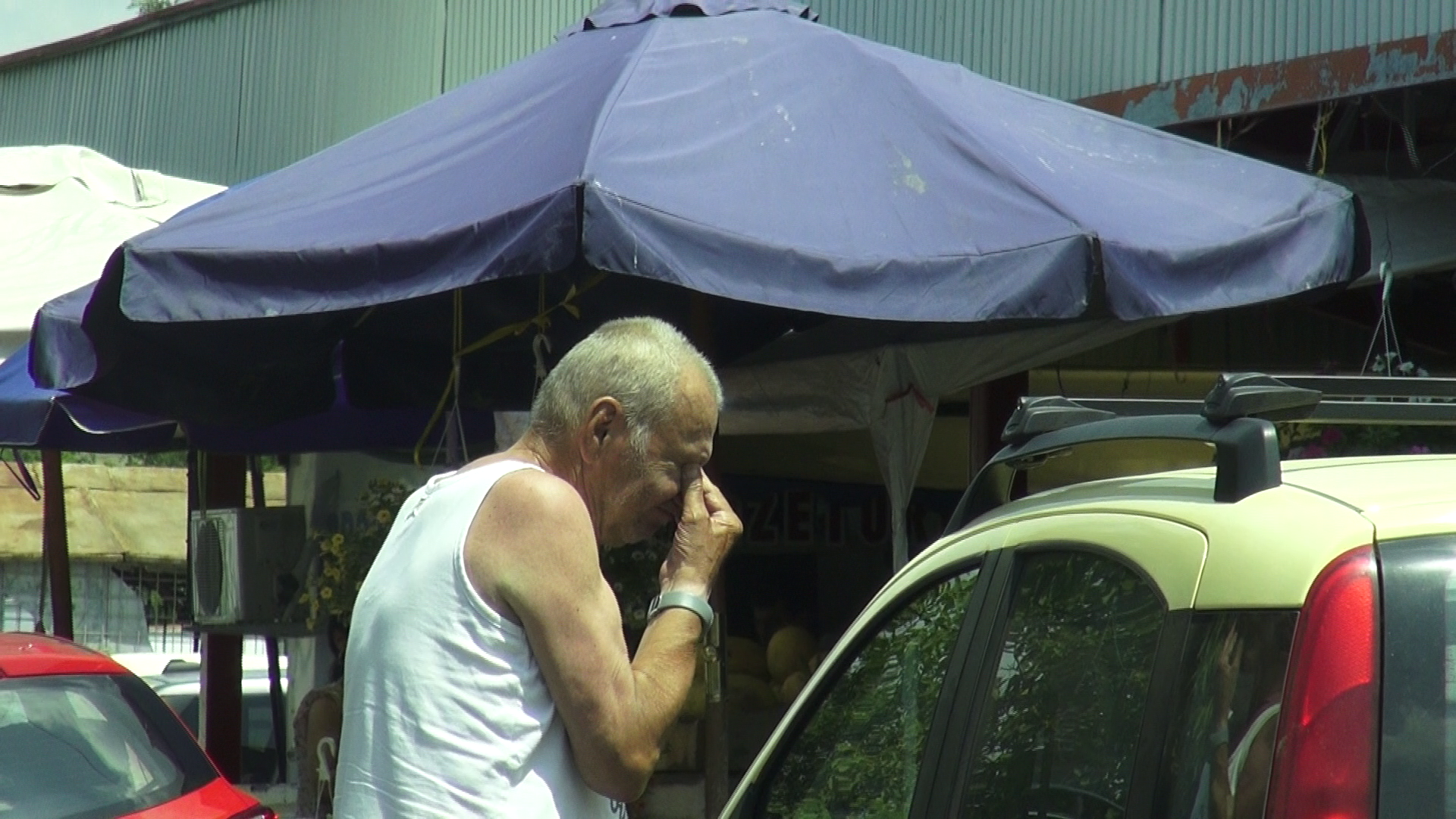 Cornel Patrichi pare foarte slabit la cei 69 de ani ai sai