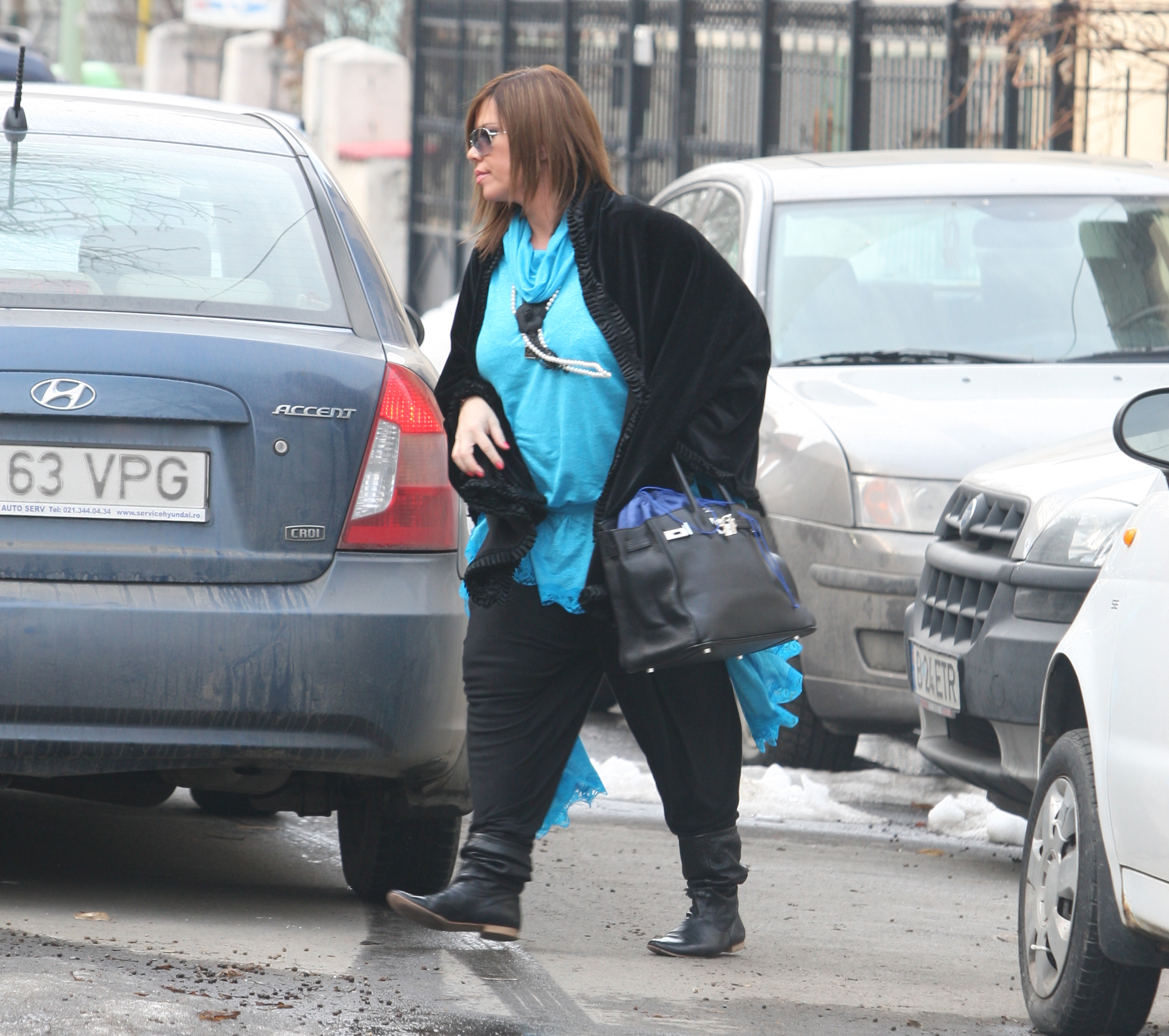 Luminita Anghel s-a ingrasat cel mai mult in timpul sarcinii