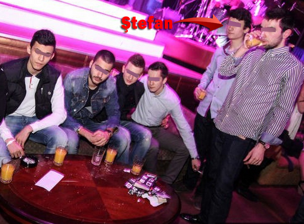 In grupul sau de prieteni, Stefan Baconschi este un tip discret, caruia nu-i place sa epateze (Sursa foto: Facebook.com)