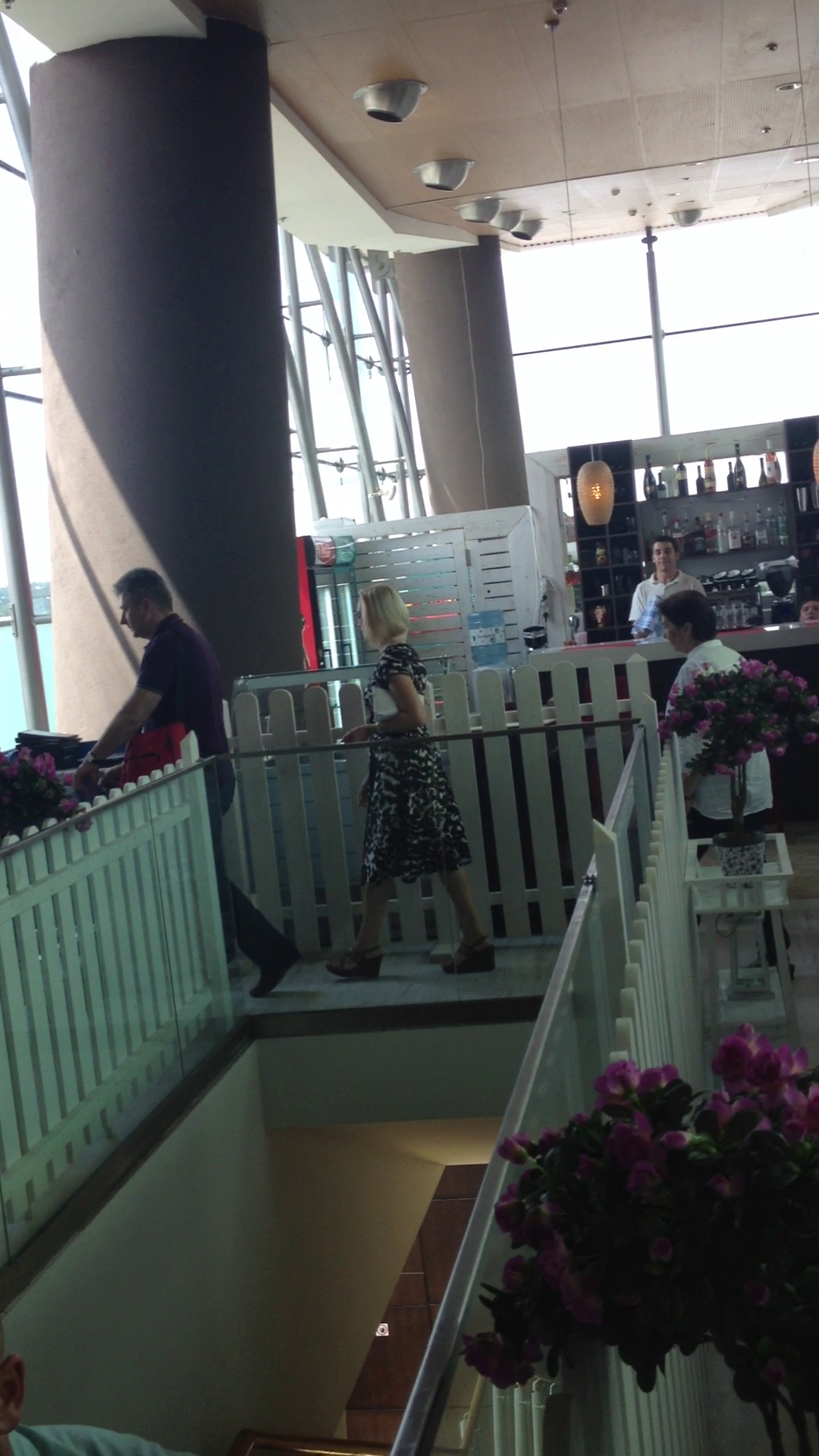 Gabi Firea si Florentin Pandele