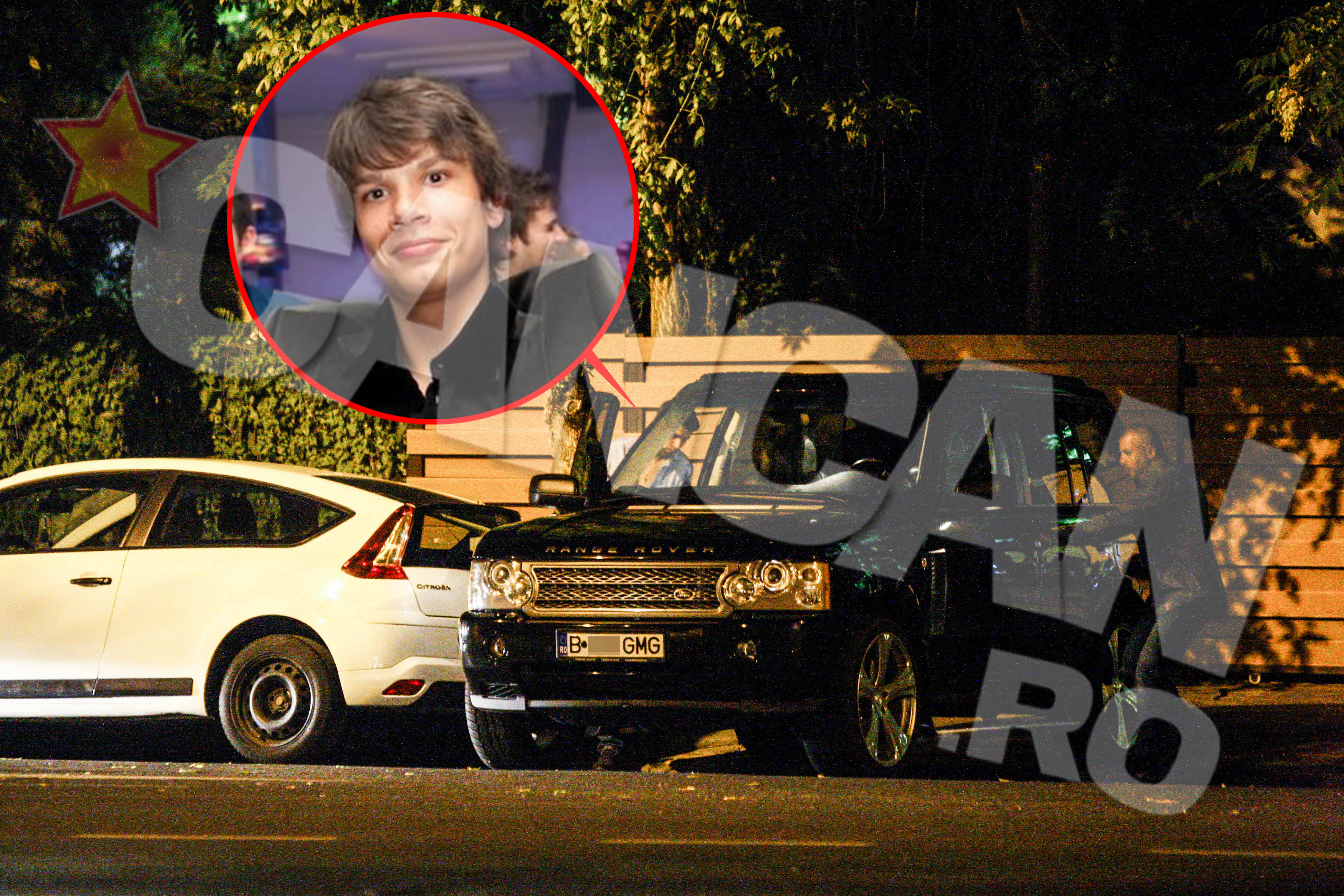 Mario asteapta agitat sa vina cealalta masina