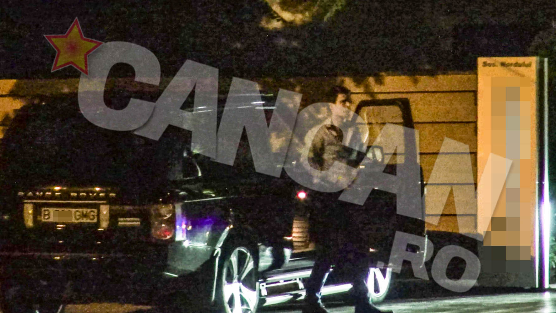 Mario a ajuns linistit la restaurantul de lux de pe marginea lacului Herastrau