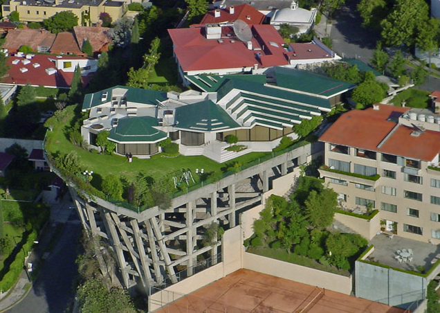 Casa cu sase dormitoare in care locuieste Carlos Slim