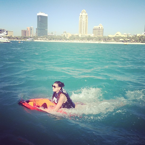 Ramona se balaceste toata ziua