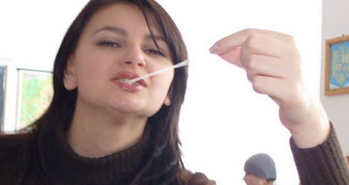 Asa arata Ramona Gabor atunci cand a venit in Bucuresti