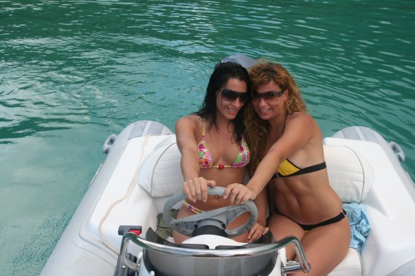 Catalina Ponor si Silvia Stroescu