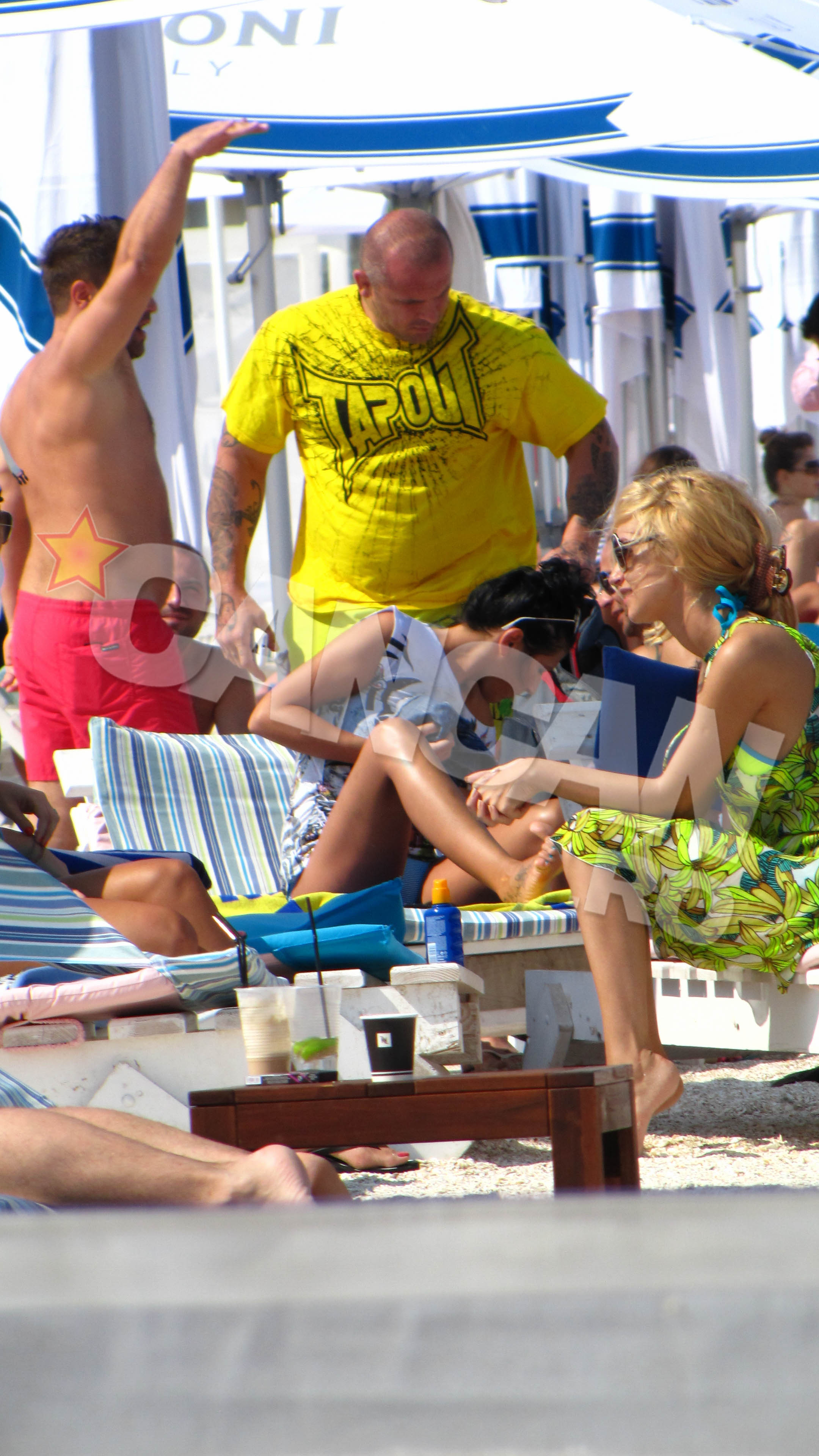 Cineva a remarcat ... statura impozanta a lui Smarandescu