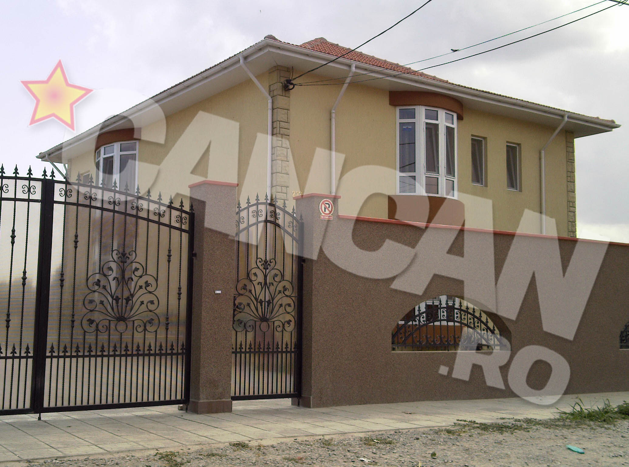 Galateanul si-a luat in 2 Mai si o vila eleganta pentru care a platit 200.000 de euro