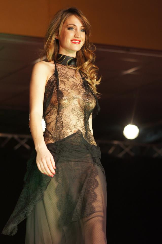 Fosta castigatoare a titlului Miss Bretagne, Audrey a fost desemnata si cea mai eleganta la Miss Franta