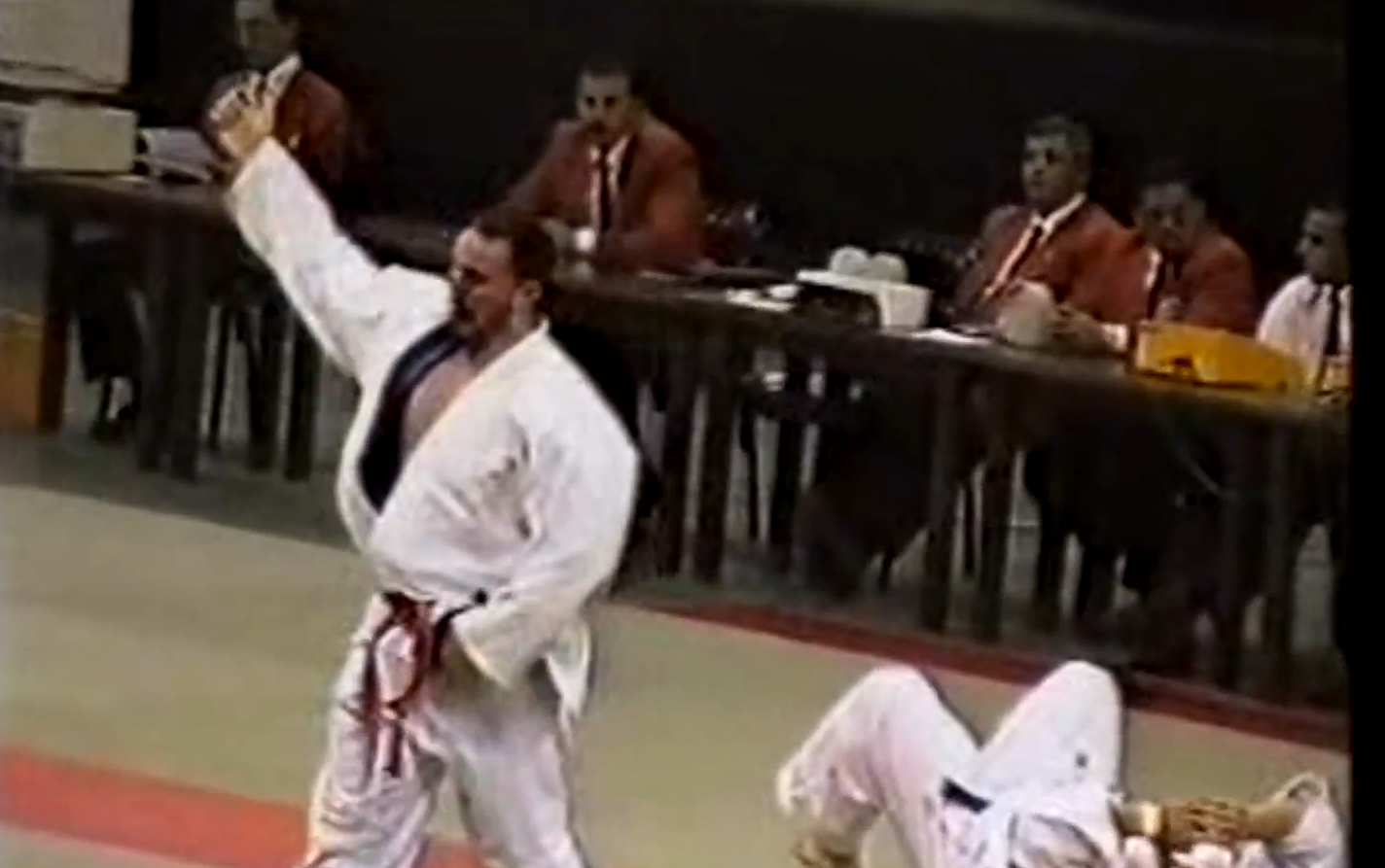 Sandu Lungu a devenit campion mondial la judo in 1994