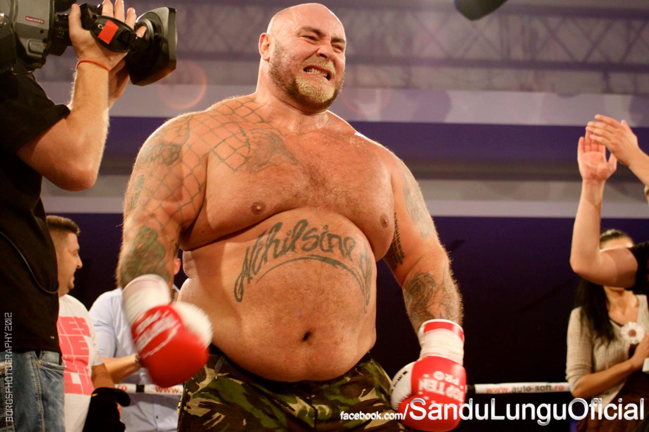 Sandu Lungu a intrat in ultmii ani in circuitul MMA