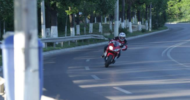 Andrei mergea zilnic pe drumul pe care si-a gasit sfarsitul
