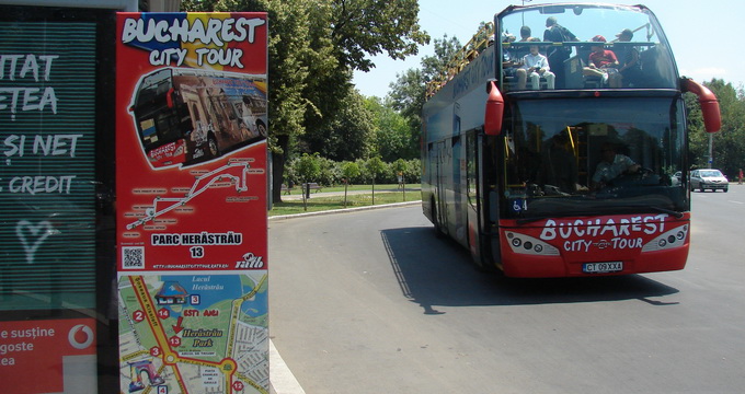 Pana in prezent linia turistica din Capitala a fost folosita de 14.434 turisti