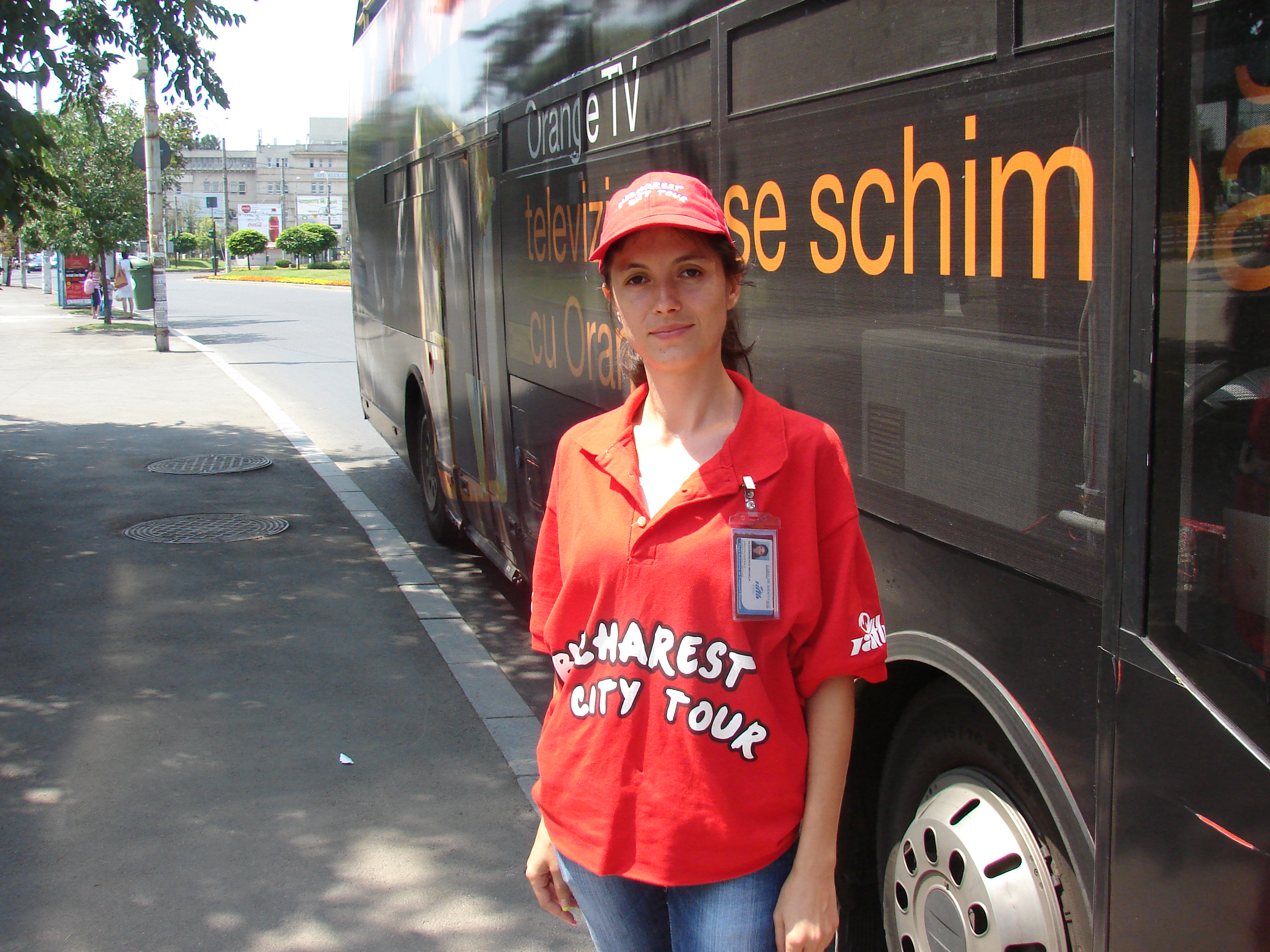 Mihaela Alexandrescu spune ca turistii straini raman impresionati de Bucuresti