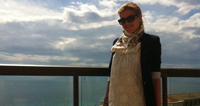 Teodora lucreaza cu Marius Moga la o piesa noua(foto:facebook.com)