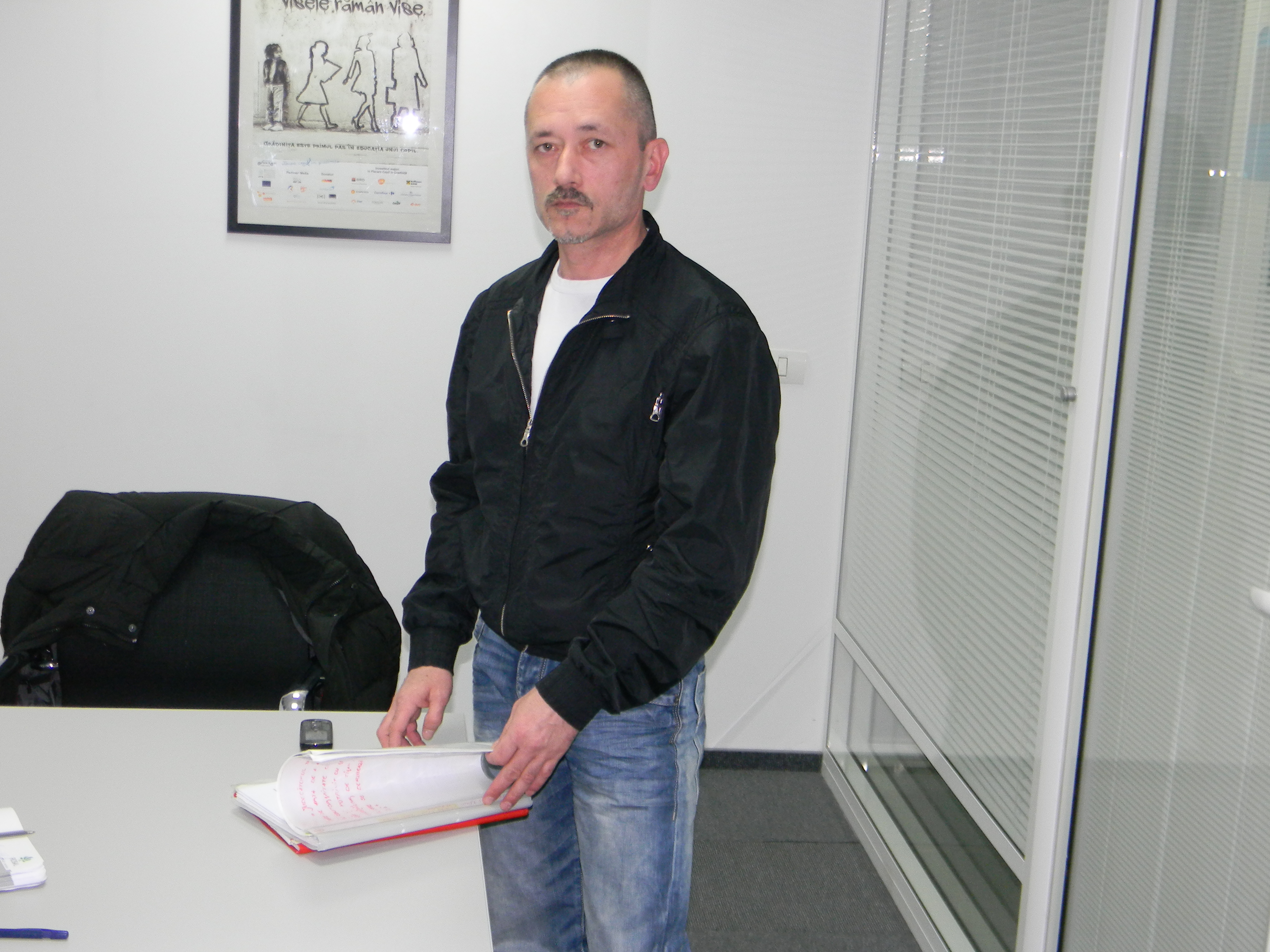 Mihai Moldoveanu se pregateste de ultimul razboi cu justitia romana