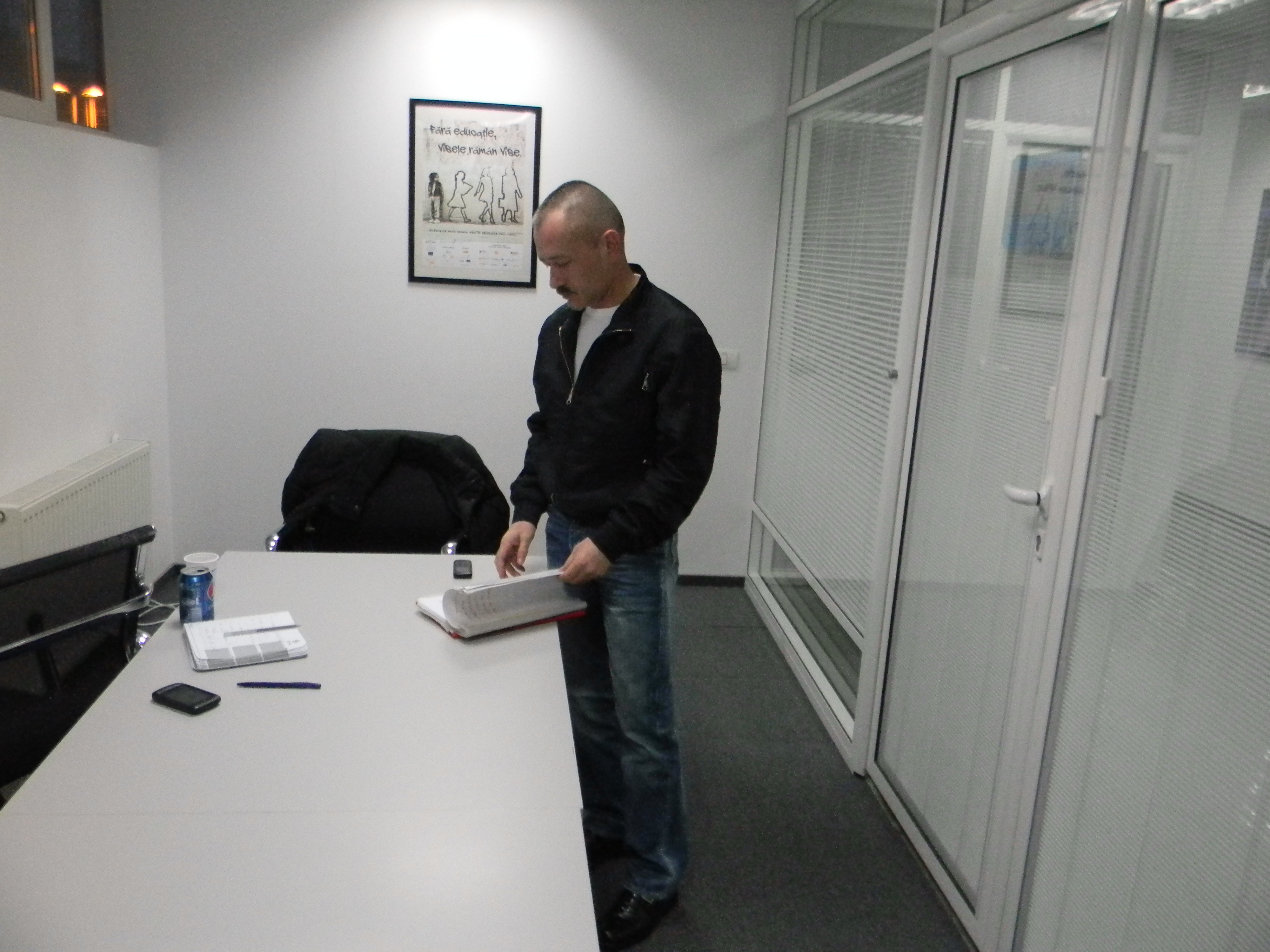 Mihai Moldoveanu se pregateste de ultimul razboi cu justitia romana