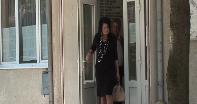 Ancuta Carcu sustine zilele acestea examenul de bacalaureat