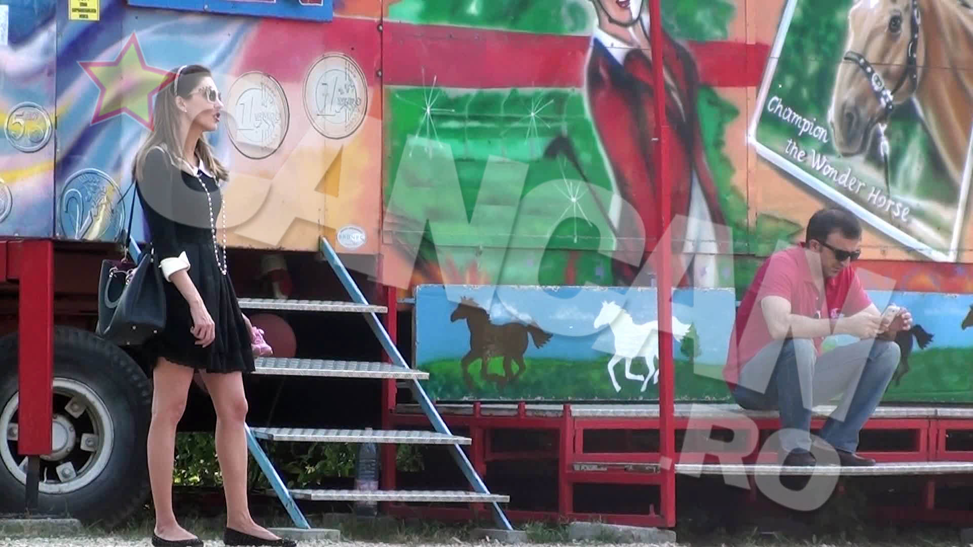 Ramona Gunata si sotul sau, afaceristul turc, traverseaza o perrioada incordata