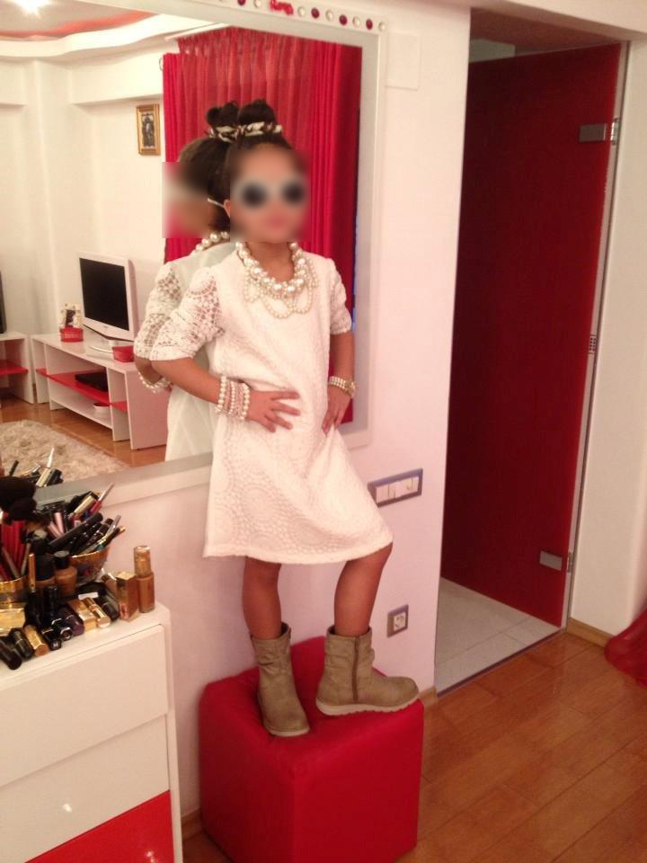 Fiica lui Roxy Rosescu ii 