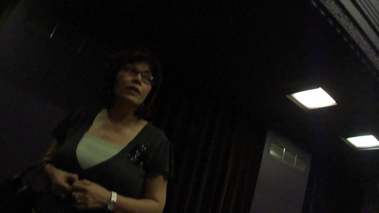 Simona Cseh, sotia cascadorului, este mereu alaturi de maestru Szoby