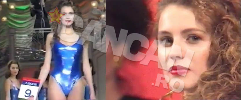 Angelica Nicoara a fost Miss Romania 1993