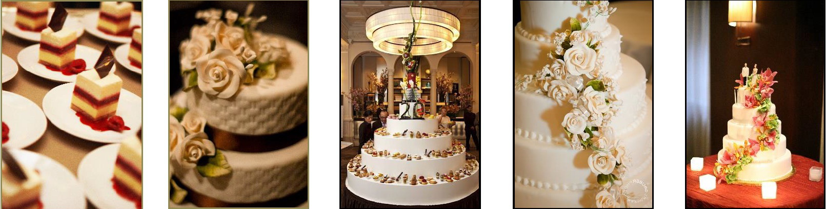 Torturi de nunta facute de chef-ii de la Daniel