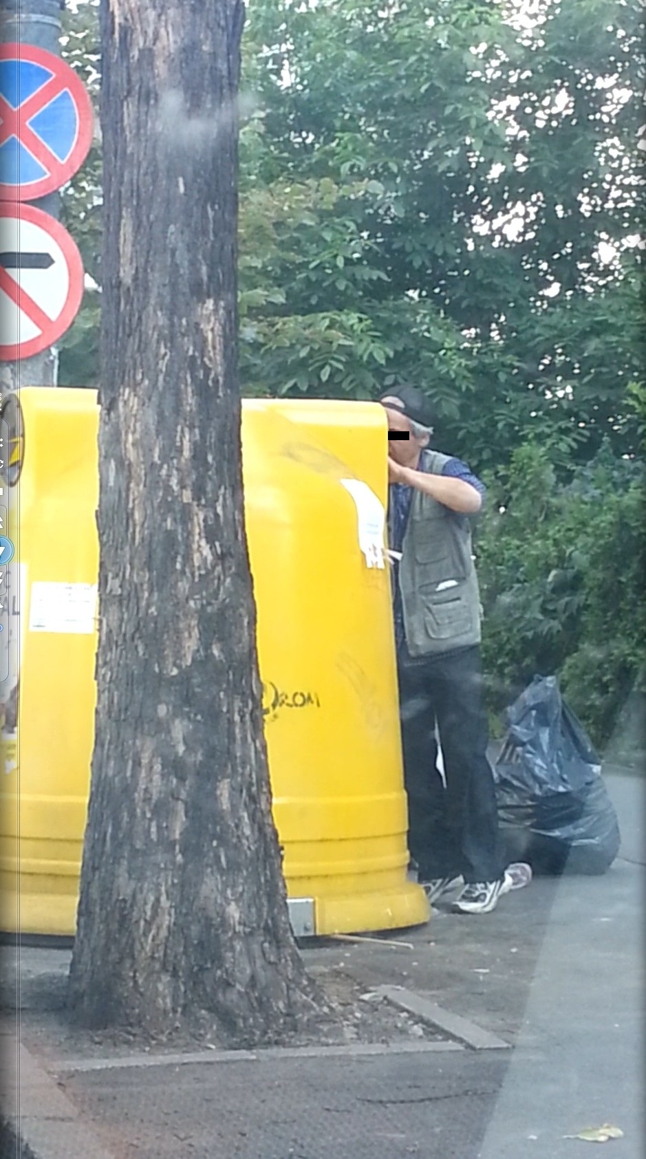 Pubela se agita bine inainte de deschidere