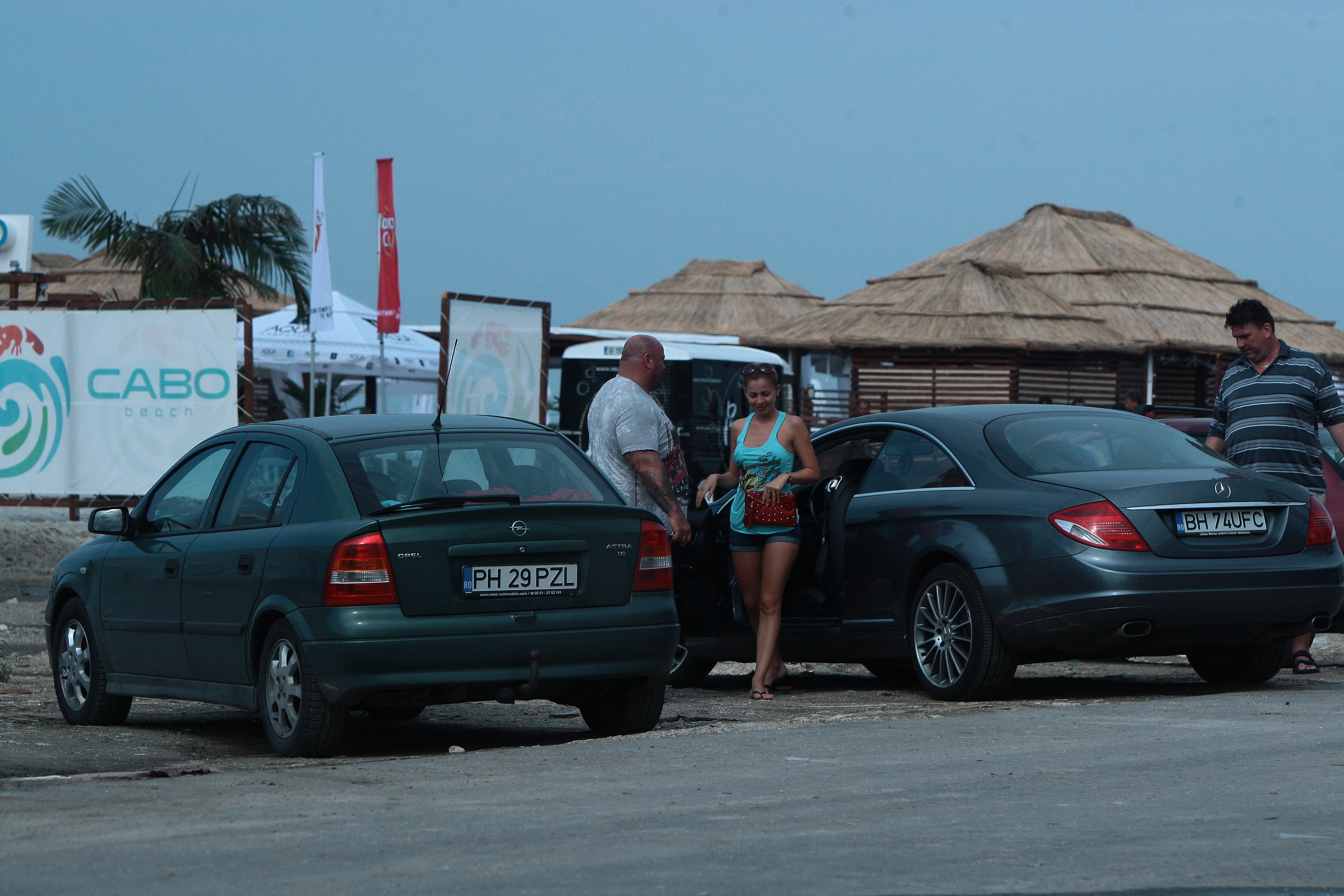 Sandu Lundu si Carla sunt in vacanta, la Mamaia