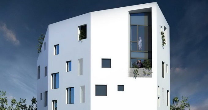 Imobilul va ave ao arhitectura deosebita