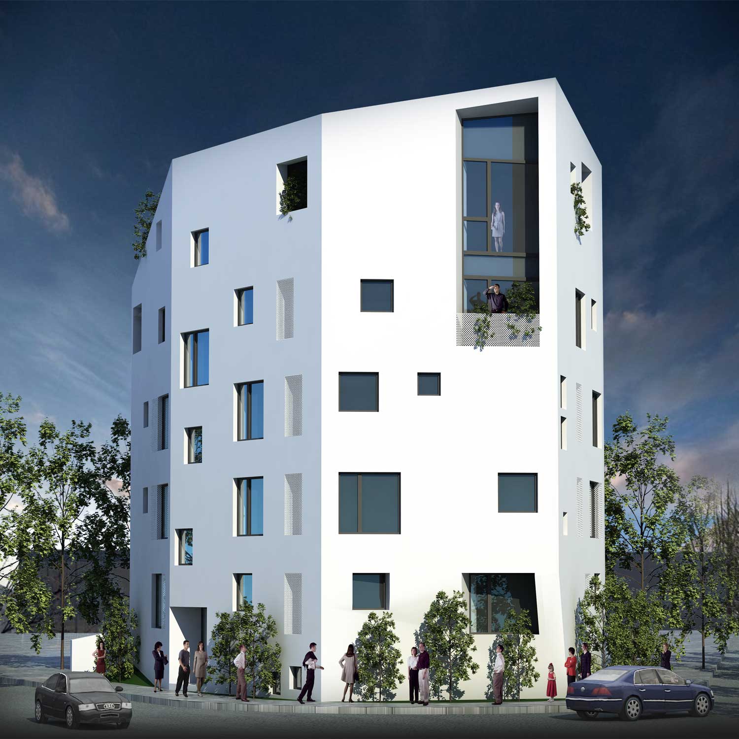 Imobilul va ave ao arhitectura deosebita