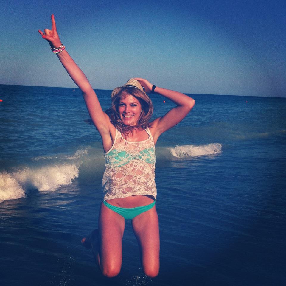 Teodora Marginean se iubeste cu omul de afaceri(foto:facebook.com)