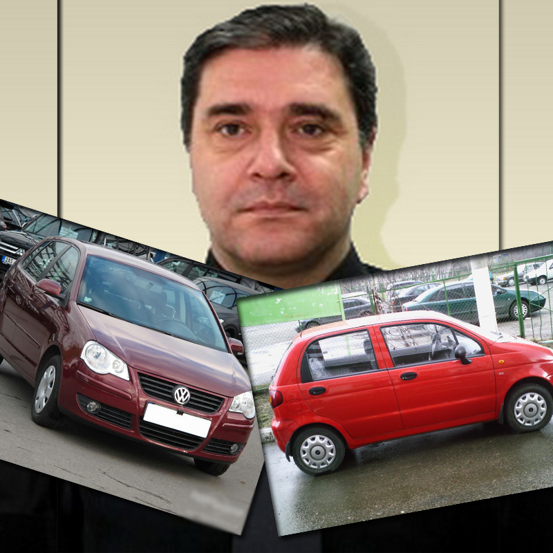 Directorul Directiei Impaduriri Dezvoltare din Romsilva, Liviu Pavel – Daewoo Matiz si Volkswagen Polo